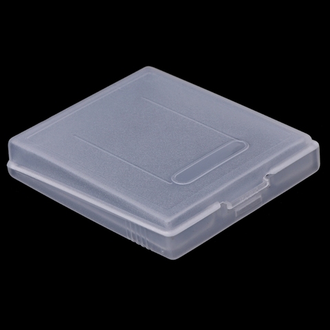 5Pcs Clear Plastic Game Cartridge Case Dust Cover For Nintendo Game Boy Color GBC hyq ► Photo 1/6