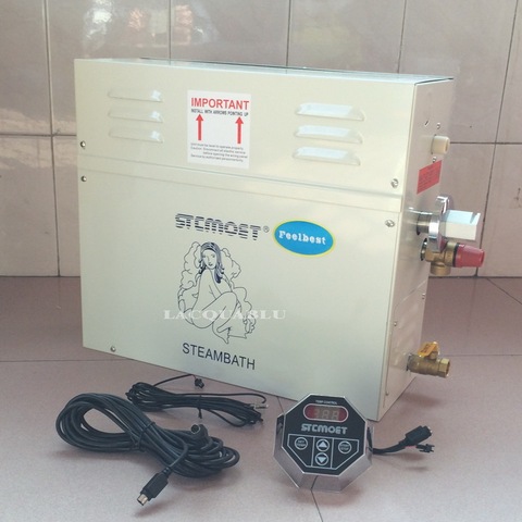 9KW Steam Generator for Shower 220V/380V Home Steam Machine Sauna Equipment Sauna Bath SPA Steam Shower with Digital Controller ► Photo 1/6