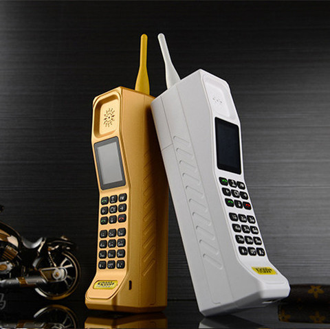 2022 NEW Super Big Mobile Phone M999 KR999 Luxury Retro Telephone Loud Sound Power Bank  Standby Dual SIM Heavy  H-mobile M999 ► Photo 1/6