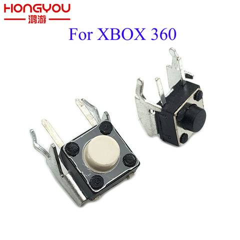 50Pcs LB RB Button Micro Switch Button Repair Part For Xbox 360 Wire&Wireless Controller ► Photo 1/6