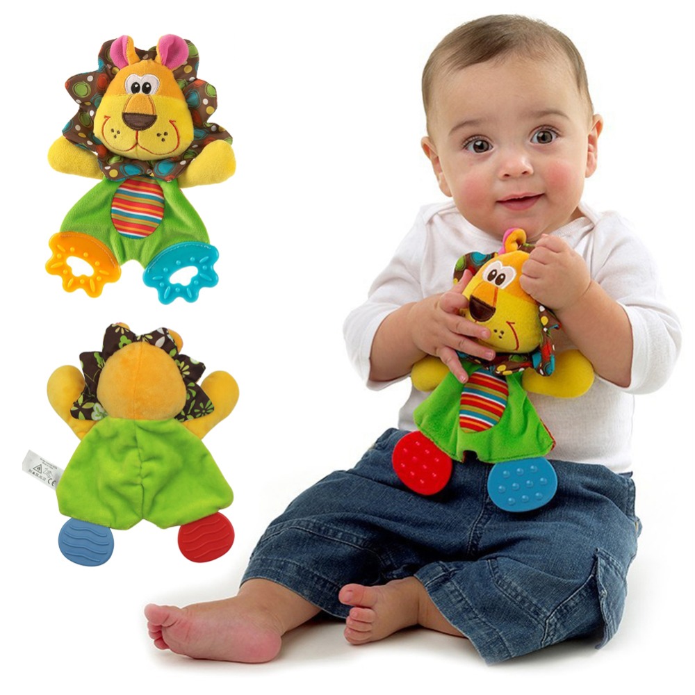 Baby Bed Stroller Hanging Rattles Newborn Animal Teether Appease Plush Toy Z 