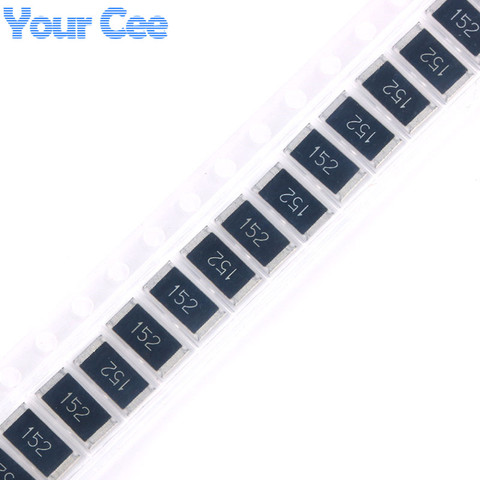 50 pcs SMD Chip Resistor 2512 1W 1.5KR 1.5K ohm 152 5% Resistance Kit Pack ► Photo 1/2