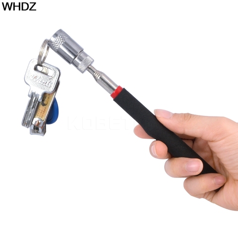 1pc Pick Up Tool Telescopic Magnetic Extending Magnet Portable Telescopic Magnetic Pickup Rod Tool Stick Extending Long Reach ► Photo 1/6