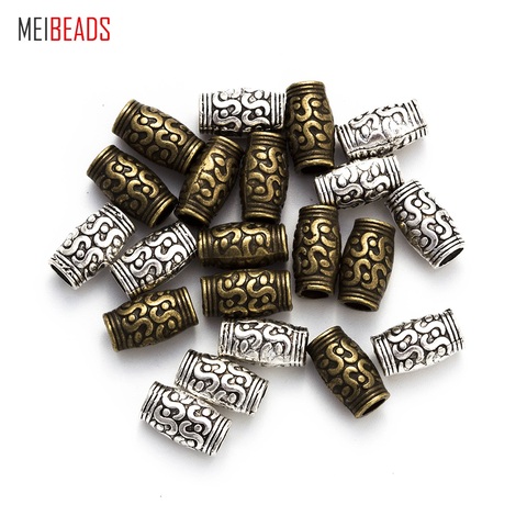 MEIBEADS 20pcs/lot  Fashion Alloy Beaded Jewelry Accessories Ancient Bronze  Beads UF5120 ► Photo 1/6