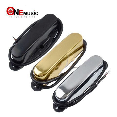 Guitar Sealed Neck Pickup for FD TL Tele Guitar Replacement Black/Gold/Chrome ► Photo 1/6
