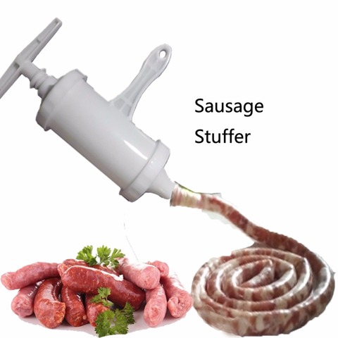 Sausage Stuffer Grinder Meat Filler Machine Nozzle for Sausage Meat Sausage Filler Machines Meat Funnel Food Maker Tools Set Kit ► Photo 1/6