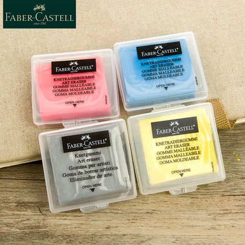 Faber-Castell Plasticity Rubber Soft Eraser Wipe highlight Kneaded Rubber For Art Pianting Design Sketch Plasticine Stationery ► Photo 1/6