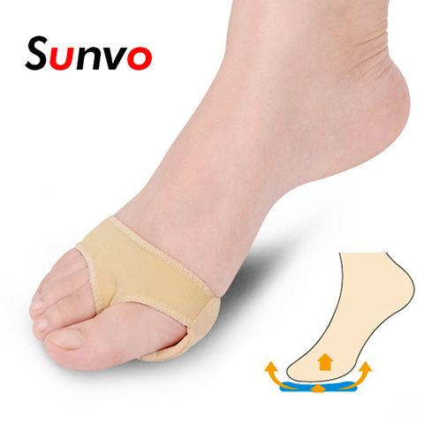 Sunvo Medical Forefoot Pads Sleeve for Hallux Valgus Corn Sore Calluses Bunion Pain Relief Metatarsal Foot Care Cushion Inserts ► Photo 1/6