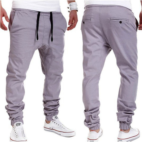 2022 Men Urban Pants Casual Elastic Cotton Mens Fitness Workout Pants Skinny Sweatpants Trousers Jogger Pants Plus Size 4XL ► Photo 1/1