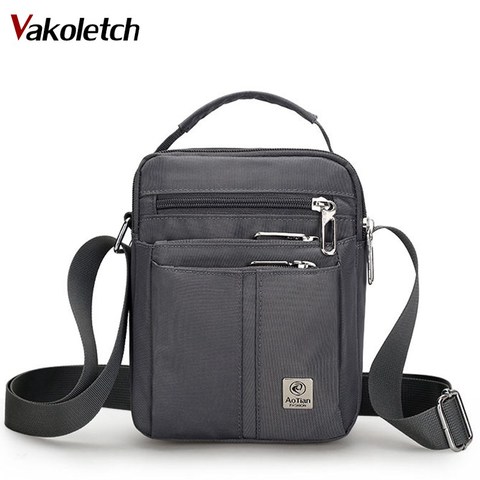 Waterproof Shoulder Tote Weekend Travel Men Bag Homme Bolsa Feminina Handbag 2022 High Quality Nylon Messenger Bags KL569 ► Photo 1/6