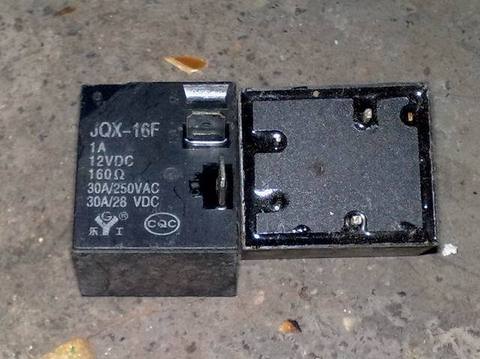 Relays JQX-16F 12VDC 160Europe T91-1A-12V ► Photo 1/1