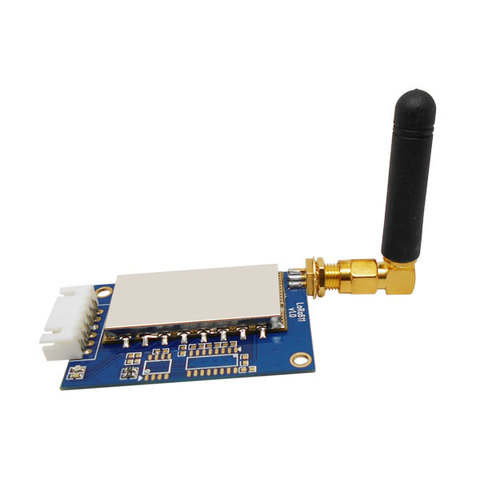 2pcs/lot long distance 4~5Km radio module LoRa data transceiver Lora611PRO with TTL /RS232 / RS485 and AES encryption MESH ► Photo 1/1