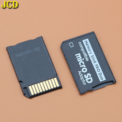 JCD 1Pcs Memory Card Adapter Micro SD to Memory Stick Adapter For PSP Sopport Class10 Micro SD 2GB 4GB 8GB 16GB 32GB ► Photo 1/4