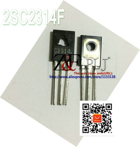 2SC2314F  2SC2314  C2314F /  2SC2314E C2314-E C2314  TO-126 NEW ORIGINAL  20pcs/lot ► Photo 1/3