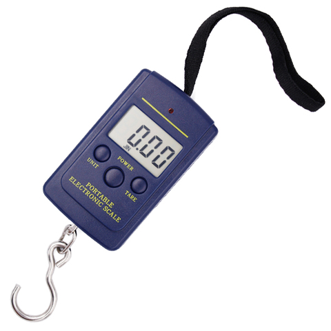 40Kg 10G Portable Electronic Digital Hanging Household Pocket Scales 20%off ► Photo 1/6