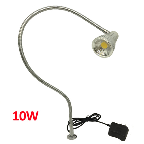 AC85-265V/12V/24V 10W Led Soft Hose Workbench Light  For Lathe Machine ► Photo 1/6