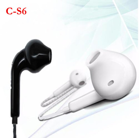 New hot S4 S6 In-Ear With Volume&Mic phone Bass Earphones headset For huawei xiaomi mi4 htc Sony Samsung phone mp3 mp4 ► Photo 1/6