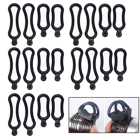 O-Ring Rubber O Ring Sealing Kit For LED Bicycle Light Headlamp Installation Mount 2 Sizes 10PCS/ 5 pair ► Photo 1/1