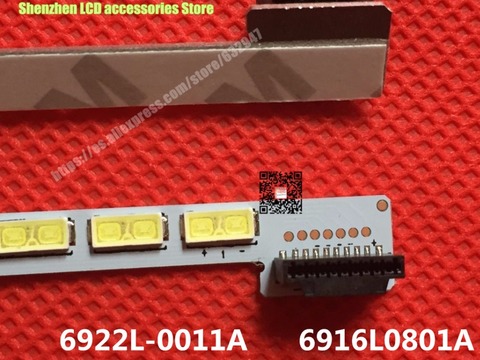 100% new  FOR  32-inch  skyworth 32E600F LCD backlight bar 6922l-0011a 6916l-0801a 6920l-0001c with LC320EUN 1PCS=42LED 403MM ► Photo 1/4
