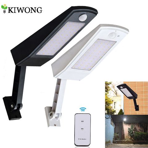 900lm Led Solar Light Outdoor Waterproof Lighting For Garden Wall 48 leds Four Modes Rotable Pole Solar Lamp Newest ► Photo 1/6