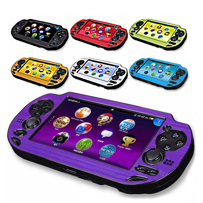 Vita 1000 Ps Vita Aluminum Case Metal Aluminum Hard Case