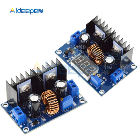 1Pcs XL4016 PWM Adjustable 4-36V To 1.25-36V LED Step-Down Board Module Max 8A 200W DC-DC Step Down Buck Transformer ► Photo 1/6