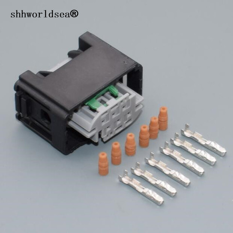 shhworldsea 1pcs 6 pin 0.6mm car Accelerator Pedal Plug 1-967616-1 7M0 973 119 For BENZ BMW Throttle Valve Sensor Connector plug ► Photo 1/4