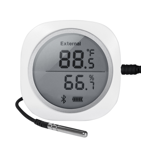 Inkbird IBS-TH1 Plus Wireless Thermometer & Hygrometer Data Logger Smart Sensor Meter Weather Station For Brewing Sauna Pets ► Photo 1/6