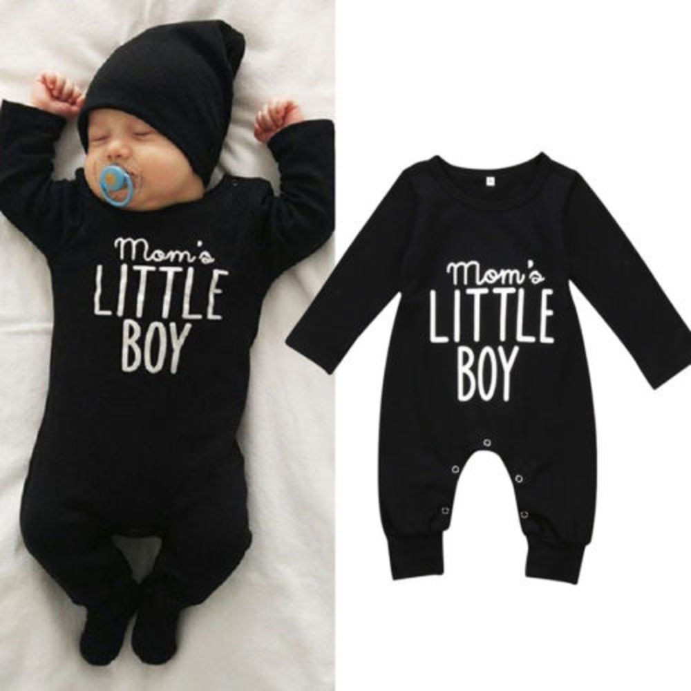 Newborn Baby Boy Girls Infant Romper Bodysuit Jumpsuit Playsuit Outfits Clothes 