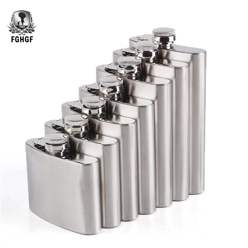 STAINLESS STEEL TWIN TUBE FLASK SET drinking flasks NEW liquor canteen gifts 