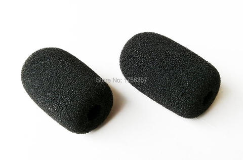 2PCS Ear pads Microphone cotton replacement cover for Telex Airman 850 headphones(earmuffes/headset cushion) ► Photo 1/1