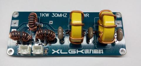 DIY KITS LPF 1000W 1KW 30MHZ SWR low pass filter for HF SSB amplifier output ► Photo 1/4