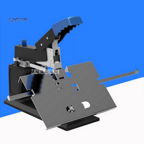 SH-03 Manual Office Supplies Bookbinding Machine a3 Saddle Stitching Stapler/ Flat Staple Binding Machine 60 Pages/80 G Hot Sale ► Photo 1/6