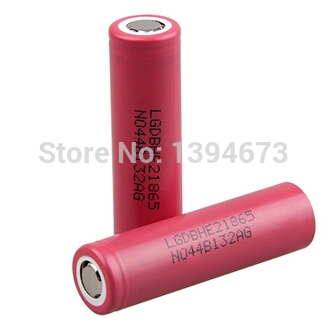 HOT NEW battery 18650 3.7V 2500mah LGDBHE221865 ICR18650HE2 lithium battery Li-ion batteries ► Photo 1/1