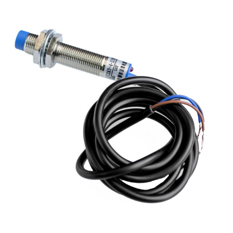 Original Gaode Inductive Proximity Sensor,LJ12A3-4-Z/BX ,NPN,3-wire NO,diameter 12mm,Proximity Switch ► Photo 1/3