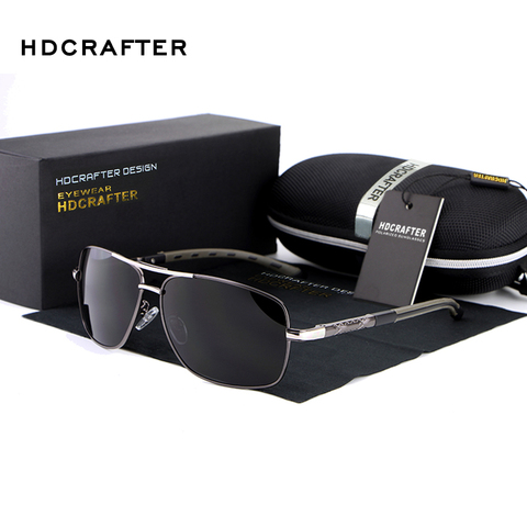 2017 Hot Selling Brand Designer Sunglasses Men Polarized Driving Outdoor Sport Sun Glasses For Men High Quality gafas de sol ► Photo 1/6