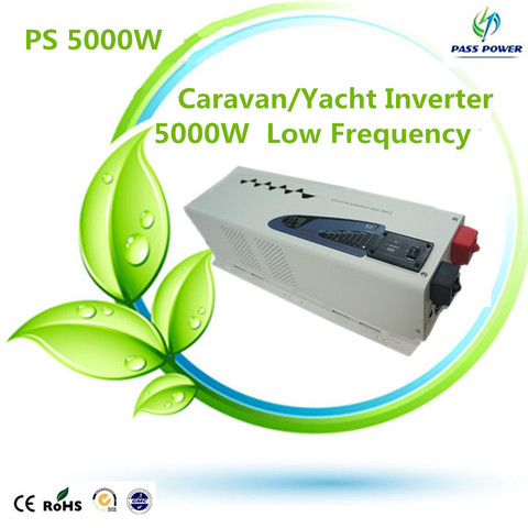 High Performance 2022 Solar Power Inverter Caravan Yacht Low Frequency Inverter 5000W with inbuilt charger ► Photo 1/6