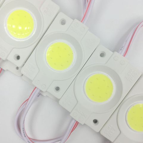 20 pcs/lot  2.4W injection COB LED Module with lens DC12V advertising light,Led Backlight For Channel Letters, LED Sign ► Photo 1/5