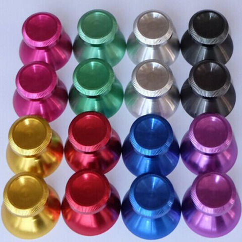 Aluminum Metal Analog Joystick thumb Stick grip Cap Replacement for Sony playstation Dualshock 4 PS4 XBOX ONE Gamepad Controller ► Photo 1/6