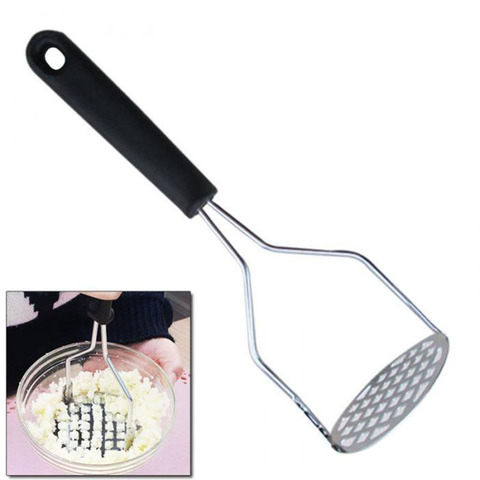 2021 Stainless Steel Potato Masher With Broad Mashing Plate For Smooth Mashed  Potatoes Fruit Vegetable Tools