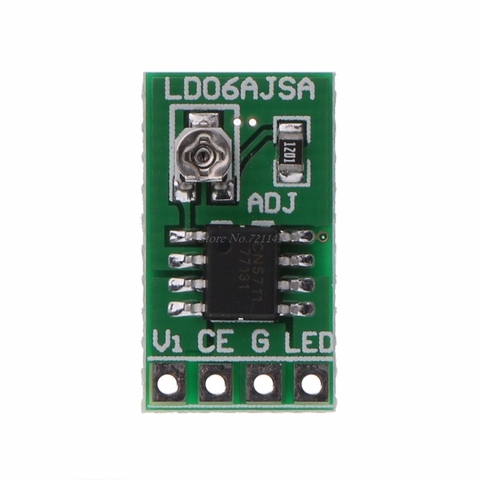 DC 2.8-6V 30-1500MA 1.5A LED Driver PWM Control Board Module Adjustable Constant Current Dropship ► Photo 1/6