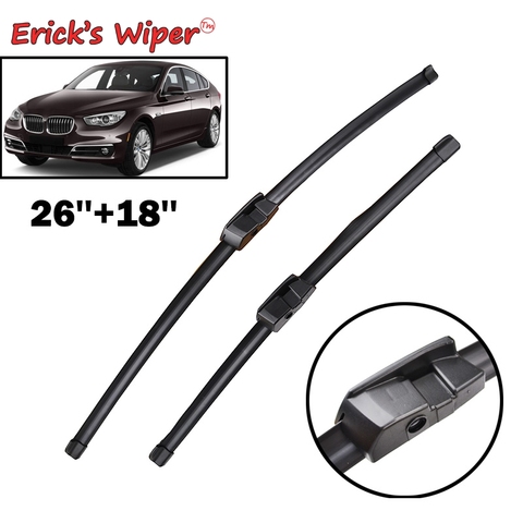 Erick's Wiper LHD Front Wiper Blades For BMW 5 Series F07 F10 F11 2011 - 2016 Windshield Windscreen Front Window 26