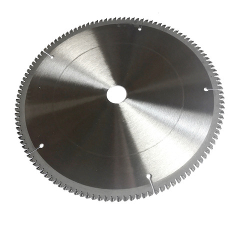 Free shipping Professional quality 254*25.4*2.8*100T/120T TCG teeth form TCT saw blade NF metals aluminum copper cutting blades ► Photo 1/3