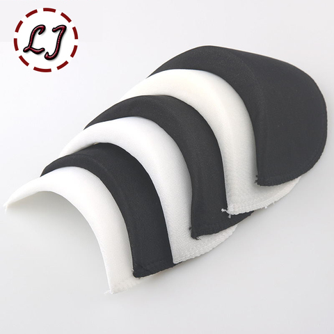 Wholesale 1 pair Soft Padded Shoulder Padding Encryption Foam Shoulder Pads for Blazer T-shirt Clothes Sewing Accessories ► Photo 1/3