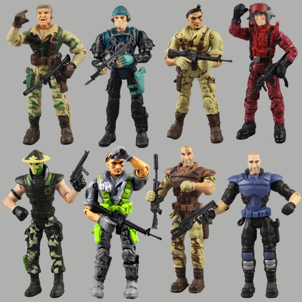 1:6th Camouflage ninja Clothes set Model For 12" Male Action Figure Doll Toys