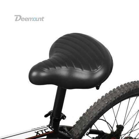 Deemount Bicycle Saddle Heavy Duty Streamlined Seat MTB Mountain Bike Silicone Gel Foam Cushion Shock Absorption Cycle Trunk ► Photo 1/1