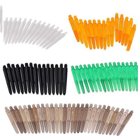 MagiDeal 30 Pcs 35mm 2BA Thread Plastic Re-Grooved Dart Stems Shafts 6 Colors to Choose 2BA Stems Aluminum Dart Shafts ► Photo 1/6