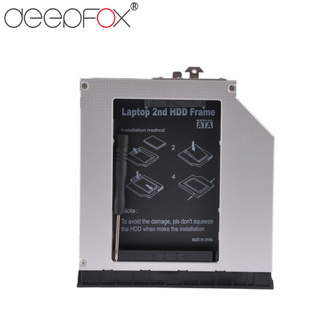 DeepFox 2nd HDD Caddy 12.7mm SATA 3.0 2.5