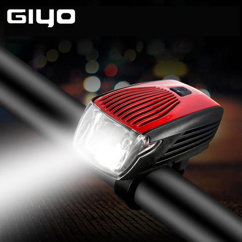 GYIO Bicycle Light Waterproof IPX5 Bike Rear Tail Light LED Flash Cycling Safety Warning Lamp Bike Front Head Light Rechargeable ► Photo 1/6