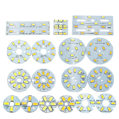5pcs/lot SMD5730 LED Chip 2W 3W 5W 240-280mA Constant Current Input SMD 5730 Light Bead Board Aluminum Lamp plate For LED Bulb ► Photo 1/1